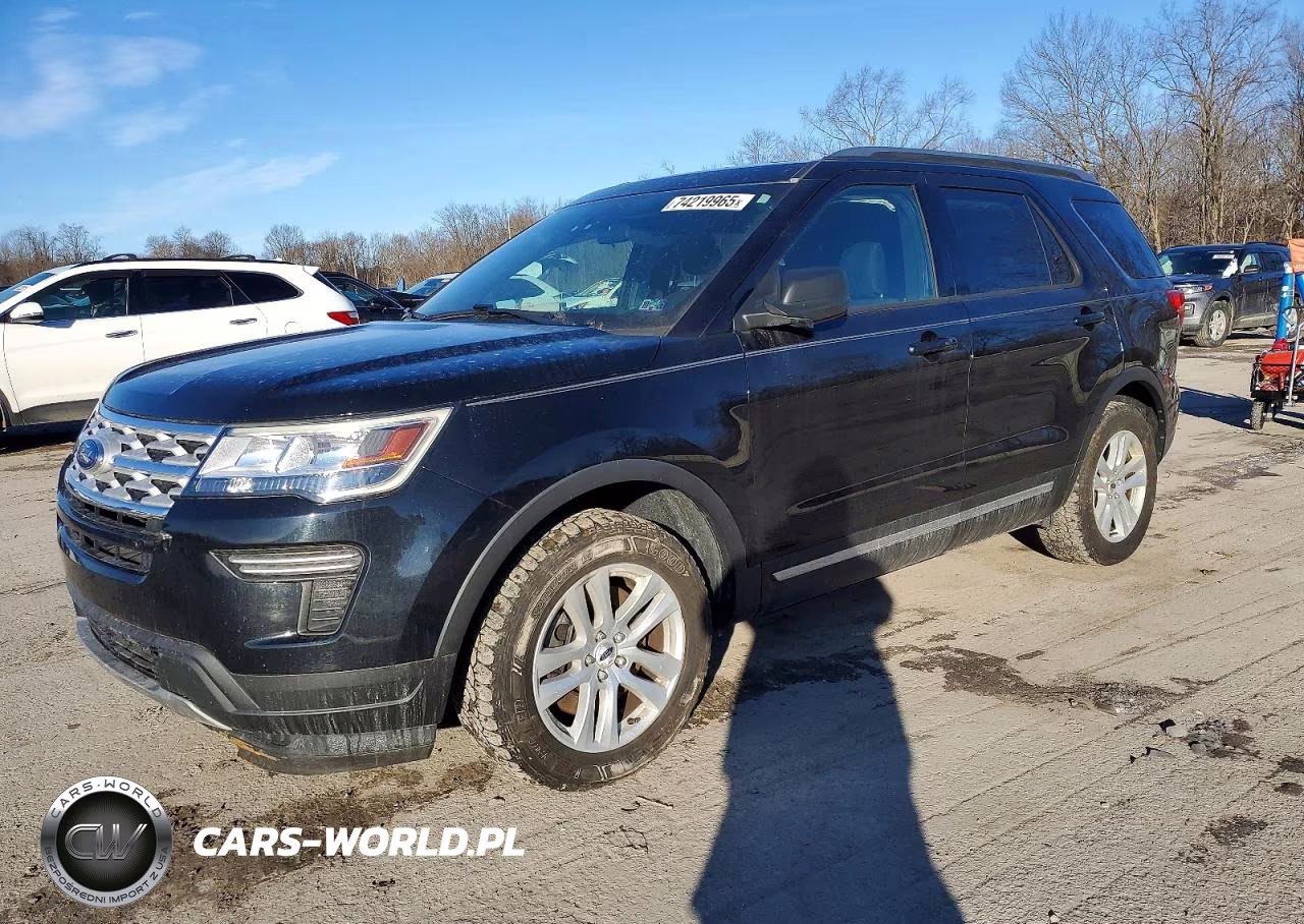 2019 Ford Explorer Xlt