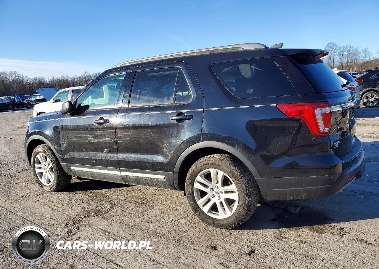 2019 Ford Explorer Xlt VIN:1FM5K8D85KGA85745 - 2