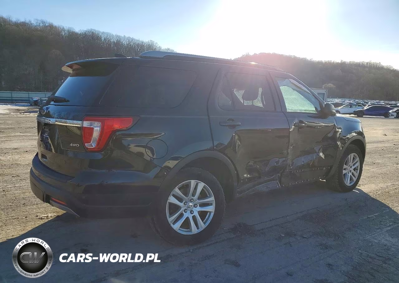 2019 Ford Explorer Xlt VIN:1FM5K8D85KGA85745 - 3