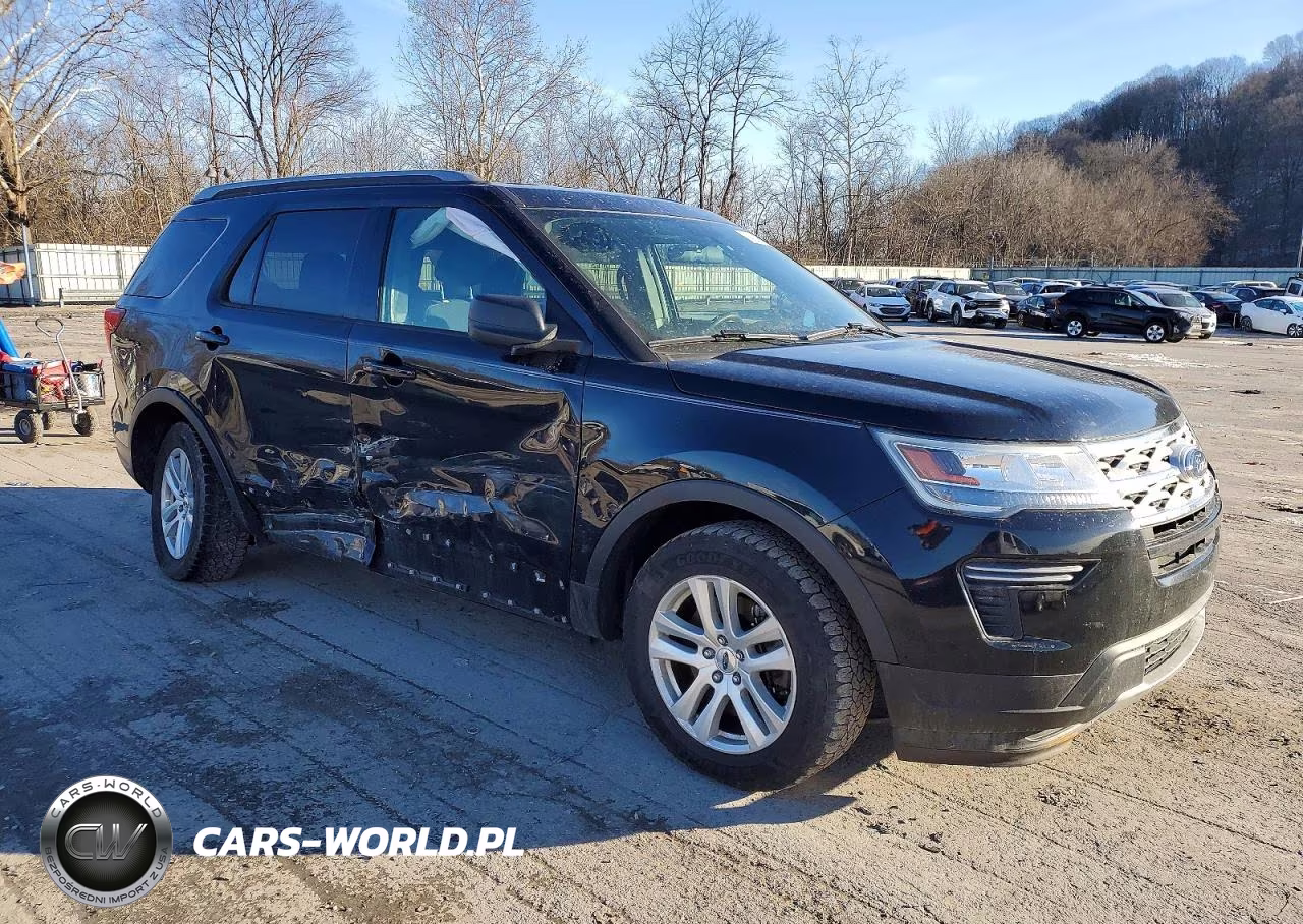 2019 Ford Explorer Xlt VIN:1FM5K8D85KGA85745 - 4