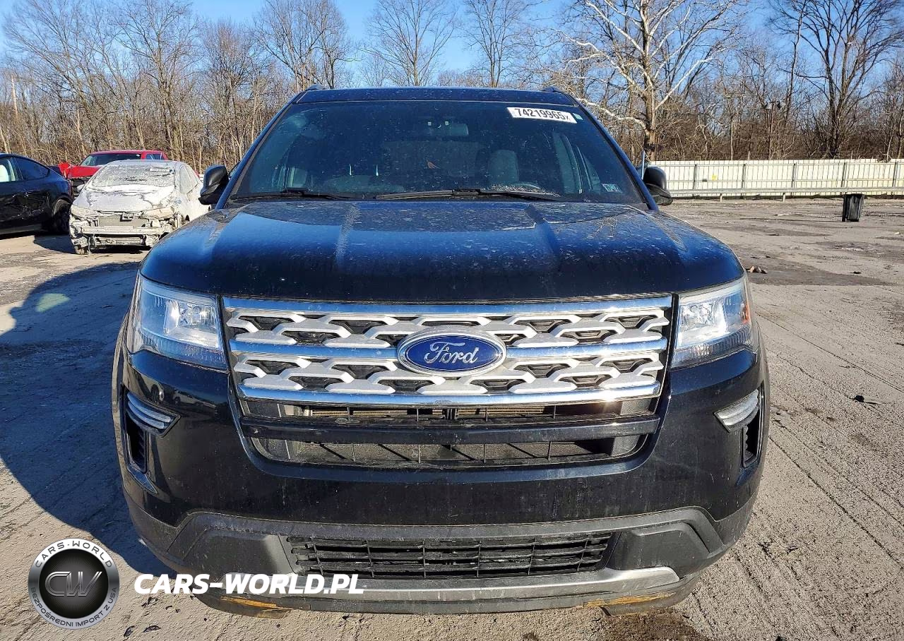 2019 Ford Explorer Xlt VIN:1FM5K8D85KGA85745 - 5