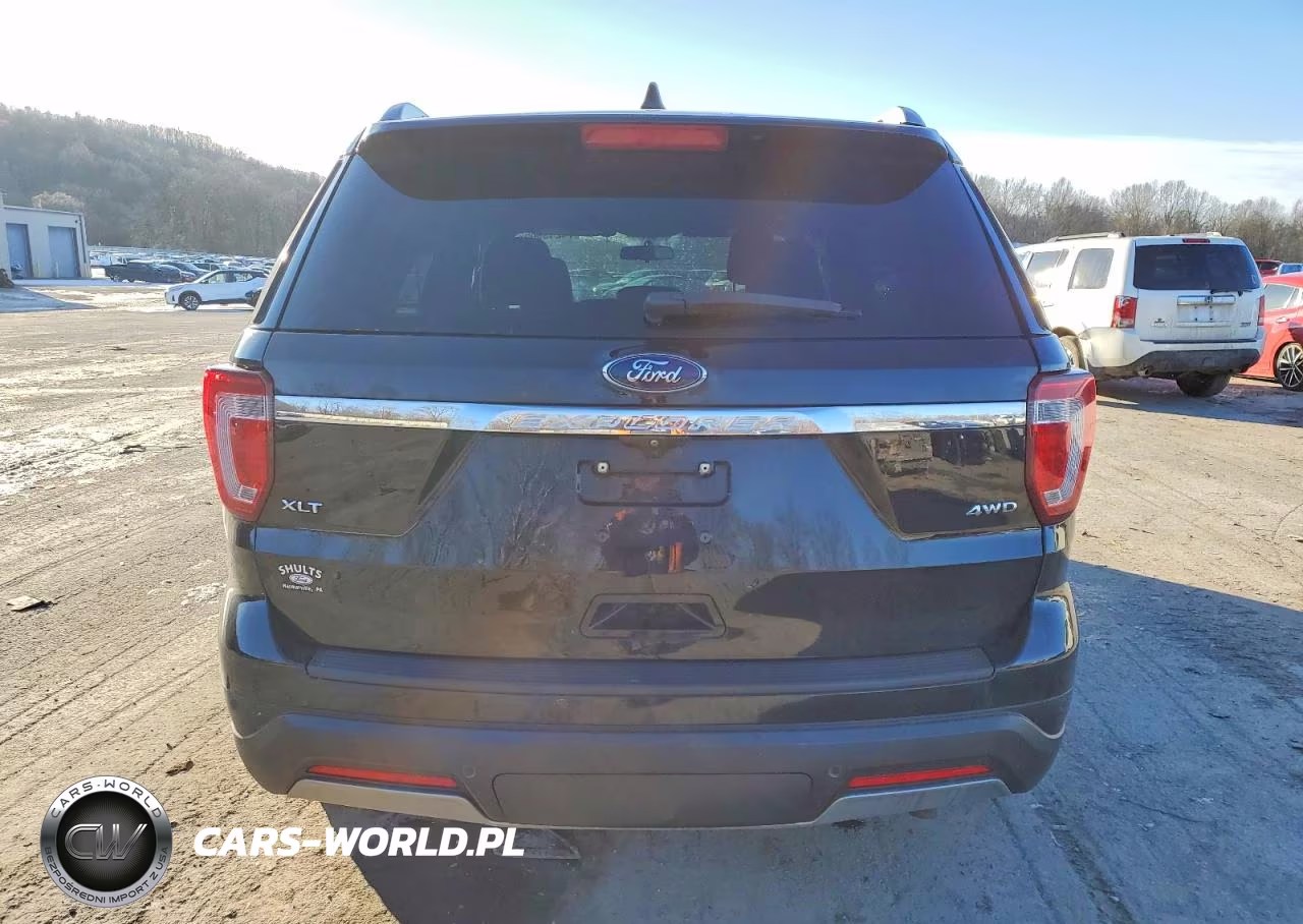 2019 Ford Explorer Xlt VIN:1FM5K8D85KGA85745 - 6