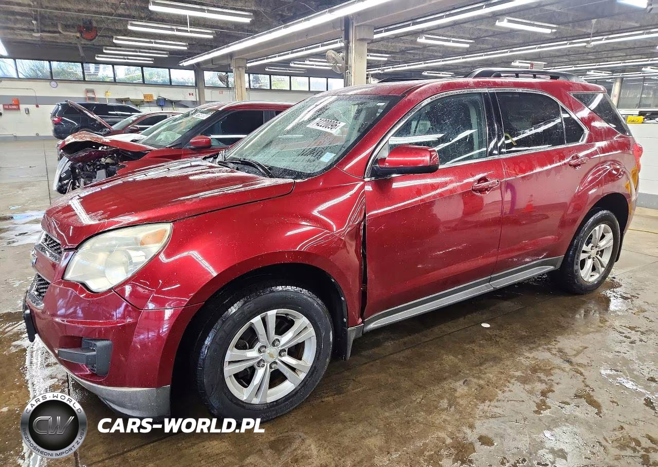 2012 Chevrolet Equinox Lt – zdjęcie 1 z 13