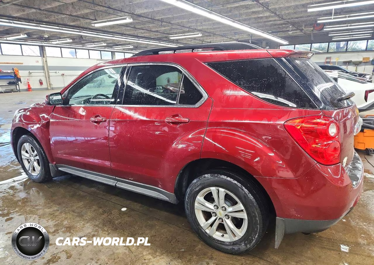 2012 Chevrolet Equinox Lt VIN:2GNFLEEK2C6393494 - 2