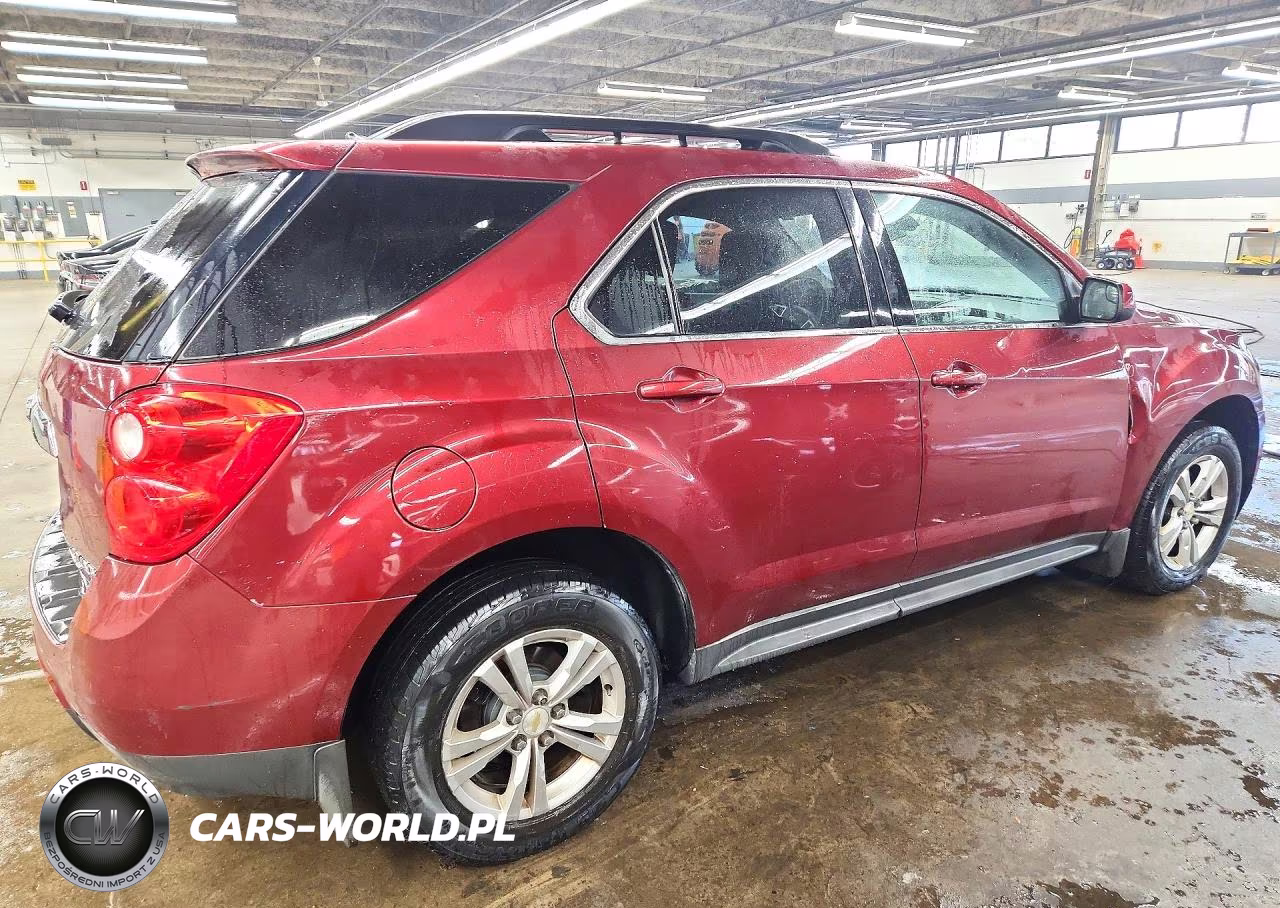 2012 Chevrolet Equinox Lt VIN:2GNFLEEK2C6393494 - 3