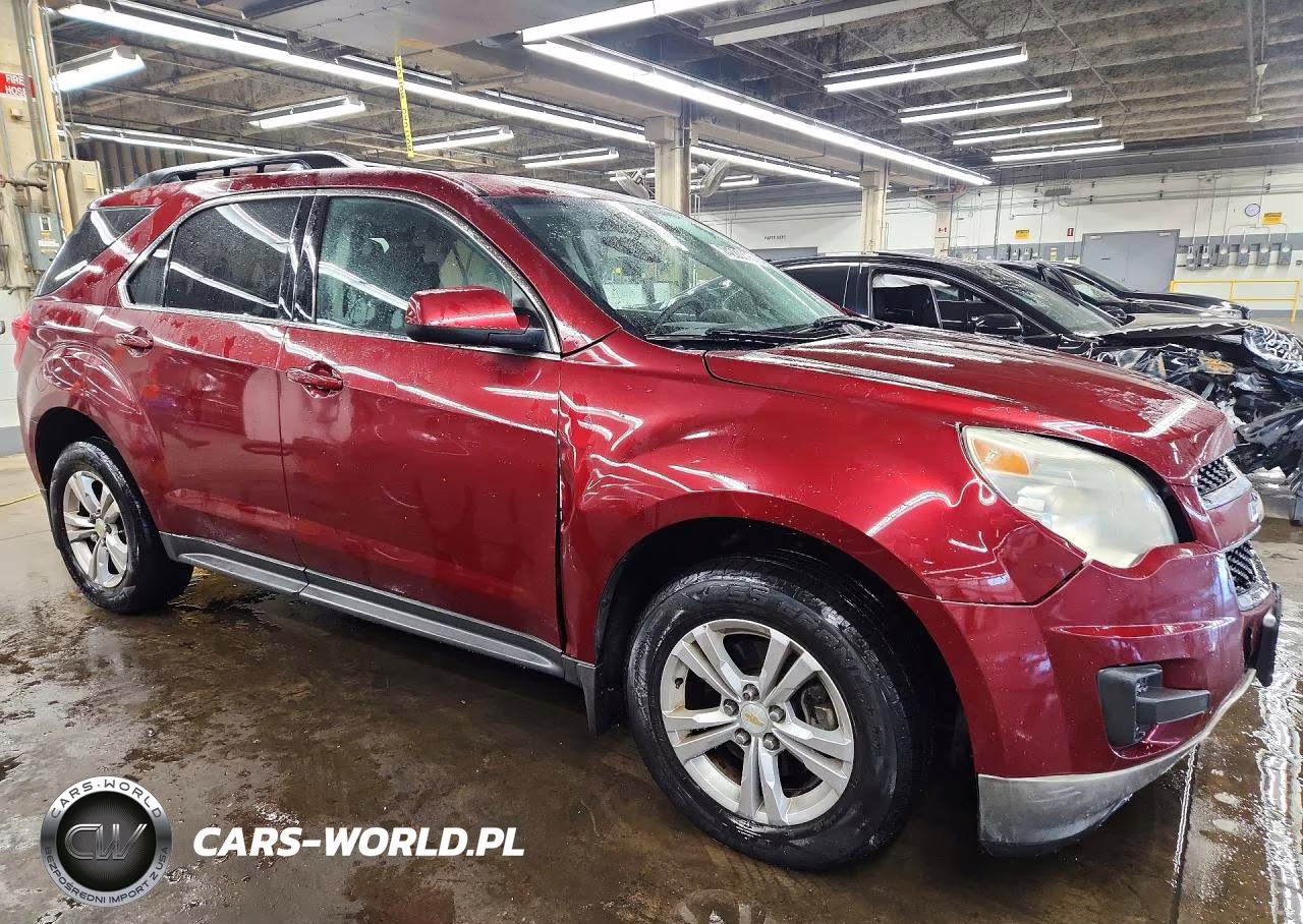 2012 Chevrolet Equinox Lt VIN:2GNFLEEK2C6393494 - 4