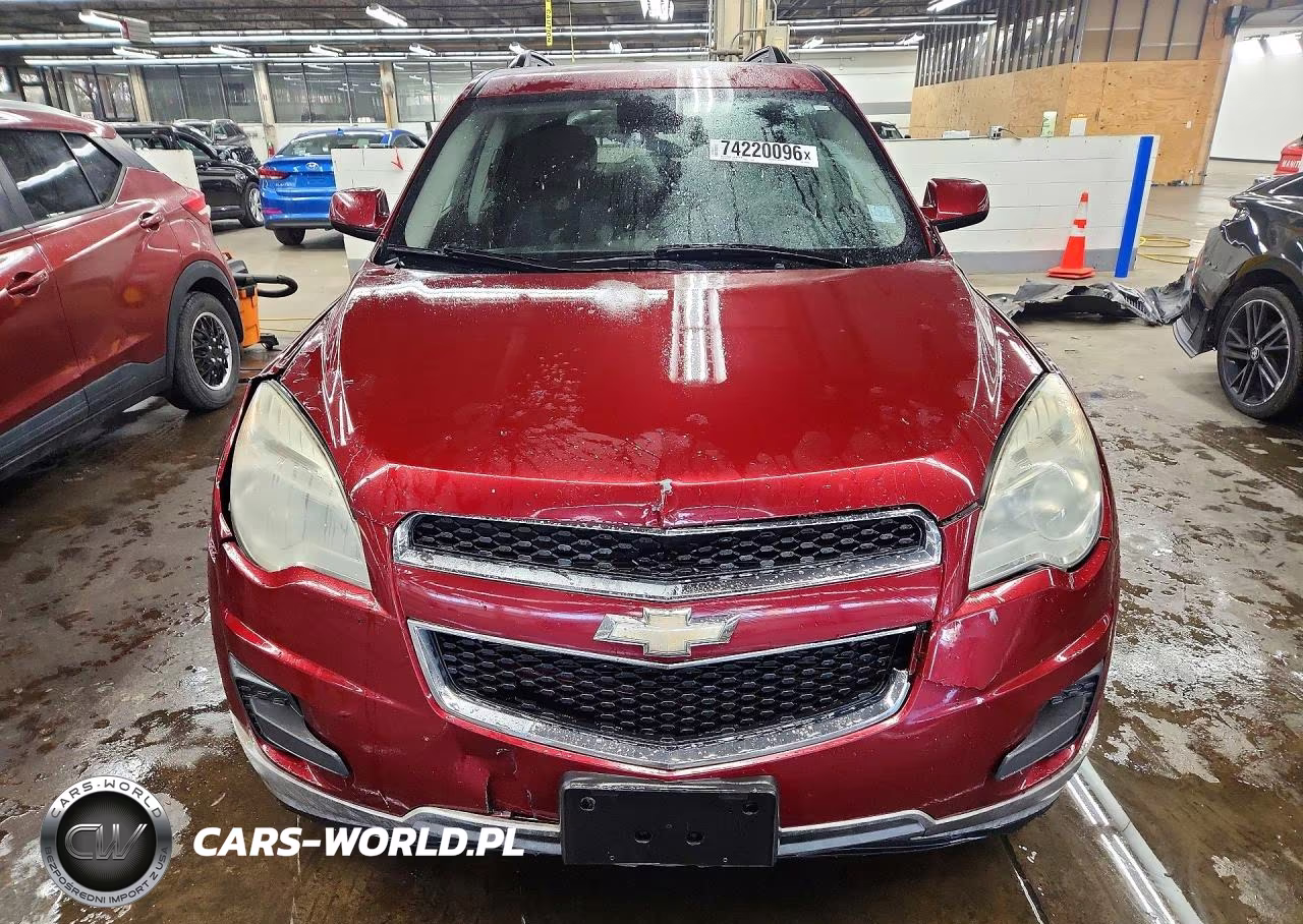 2012 Chevrolet Equinox Lt VIN:2GNFLEEK2C6393494 - 5