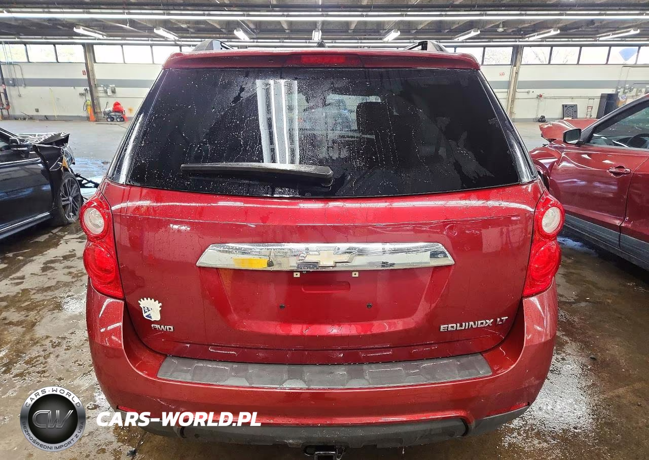 2012 Chevrolet Equinox Lt VIN:2GNFLEEK2C6393494 - 6