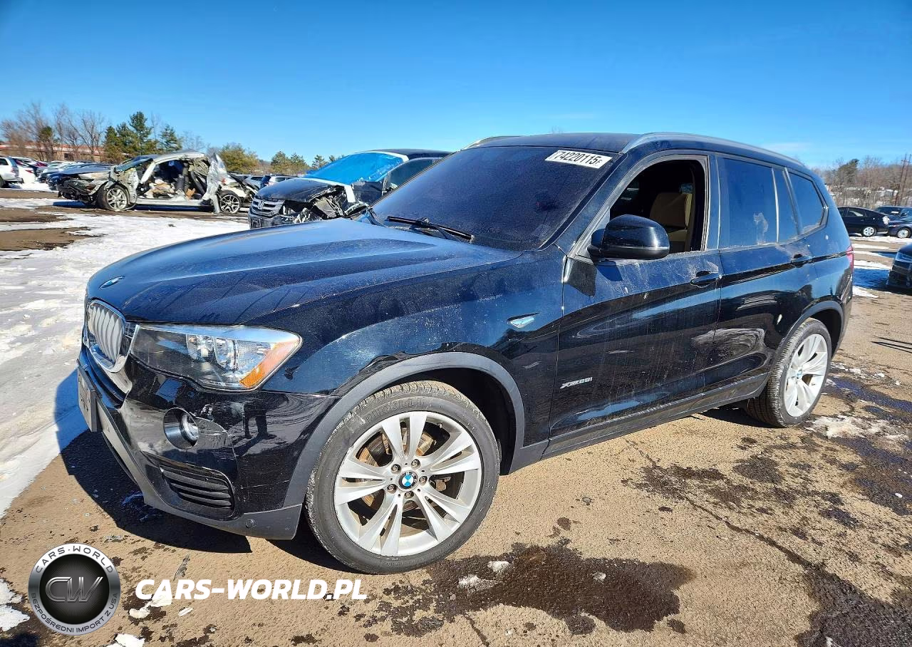 2016 BMW X3 xDrive28I – zdjęcie 1 z 13
