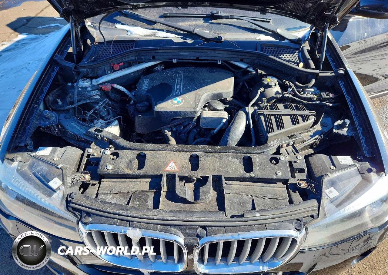 2016 BMW X3 xDrive28I VIN:5UXWX9C55G0D88985 - 12