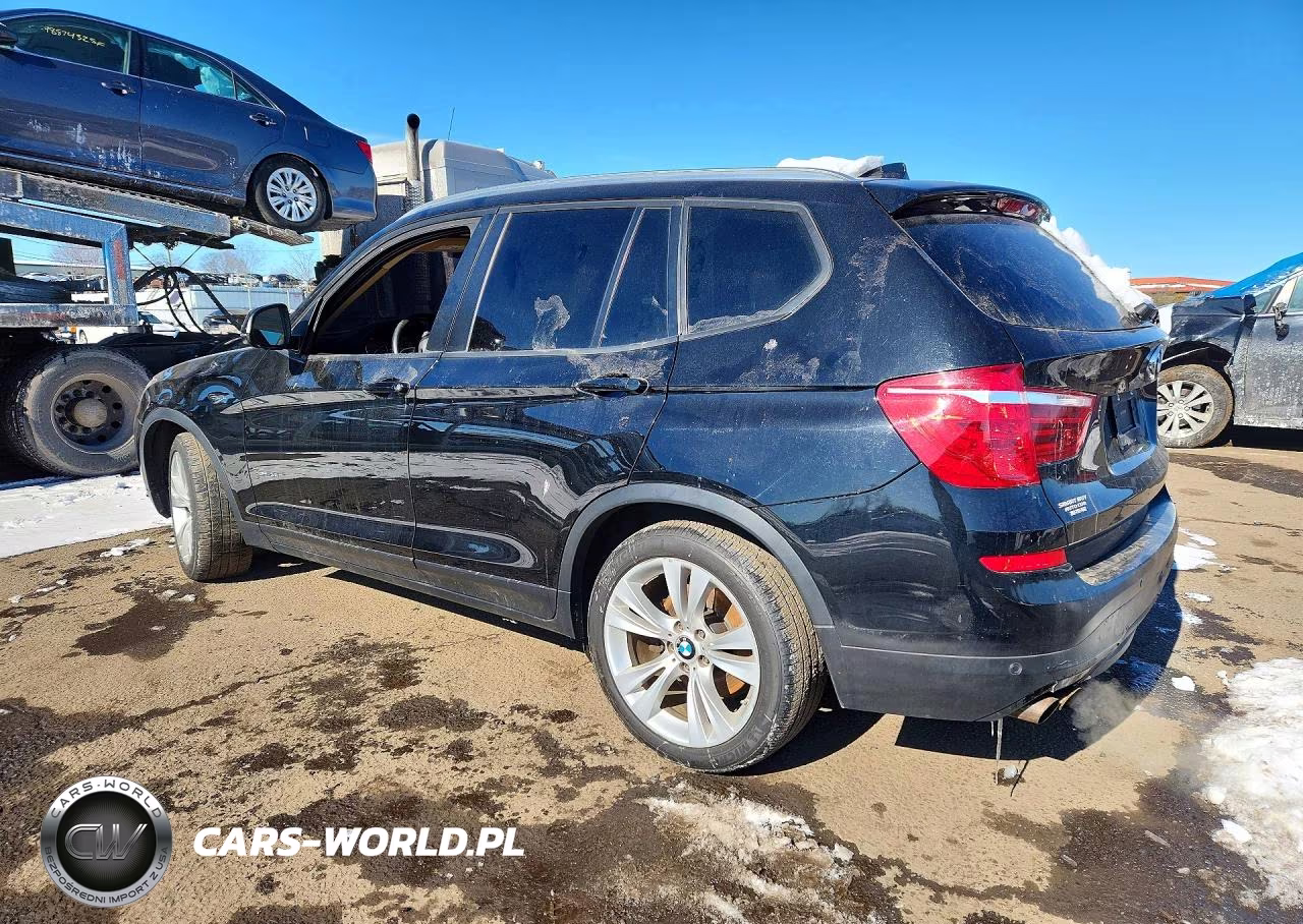 2016 BMW X3 xDrive28I VIN:5UXWX9C55G0D88985 - 2