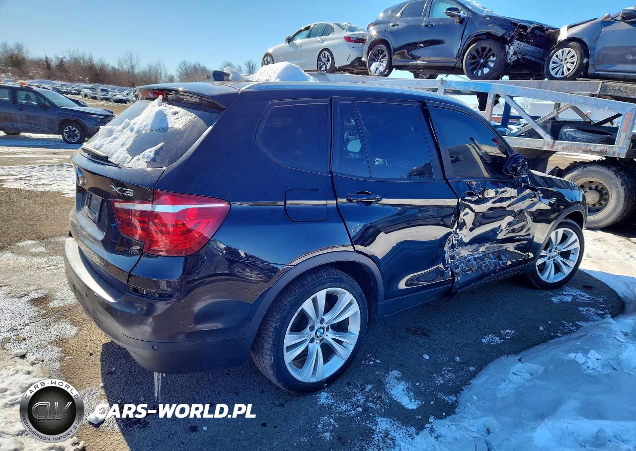 2016 BMW X3 xDrive28I VIN:5UXWX9C55G0D88985 - 3