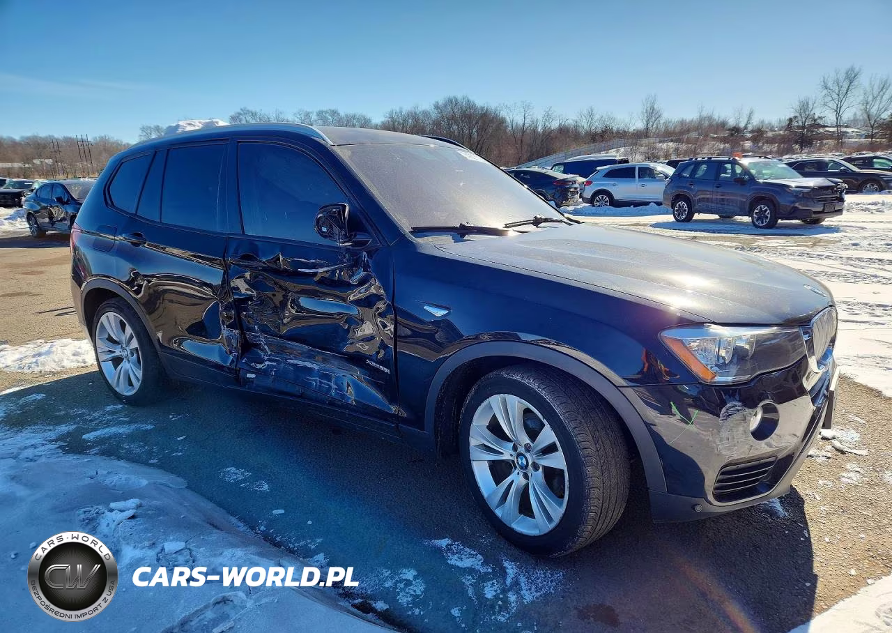 2016 BMW X3 xDrive28I VIN:5UXWX9C55G0D88985 - 4