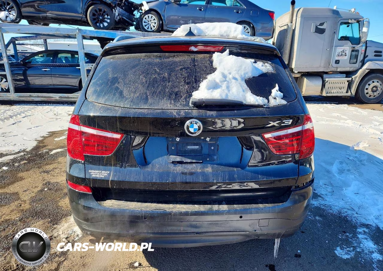 2016 BMW X3 xDrive28I VIN:5UXWX9C55G0D88985 - 6