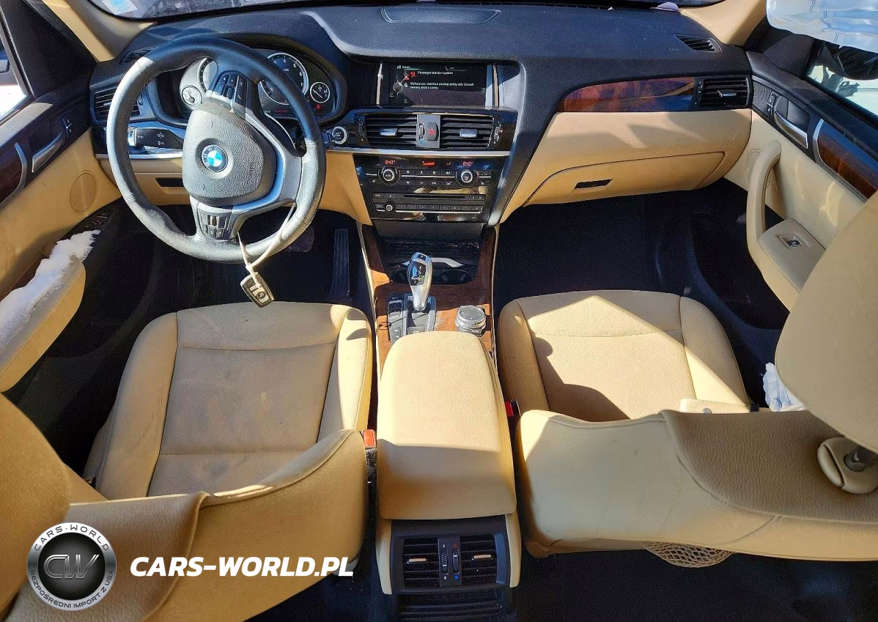 2016 BMW X3 xDrive28I VIN:5UXWX9C55G0D88985 - 8