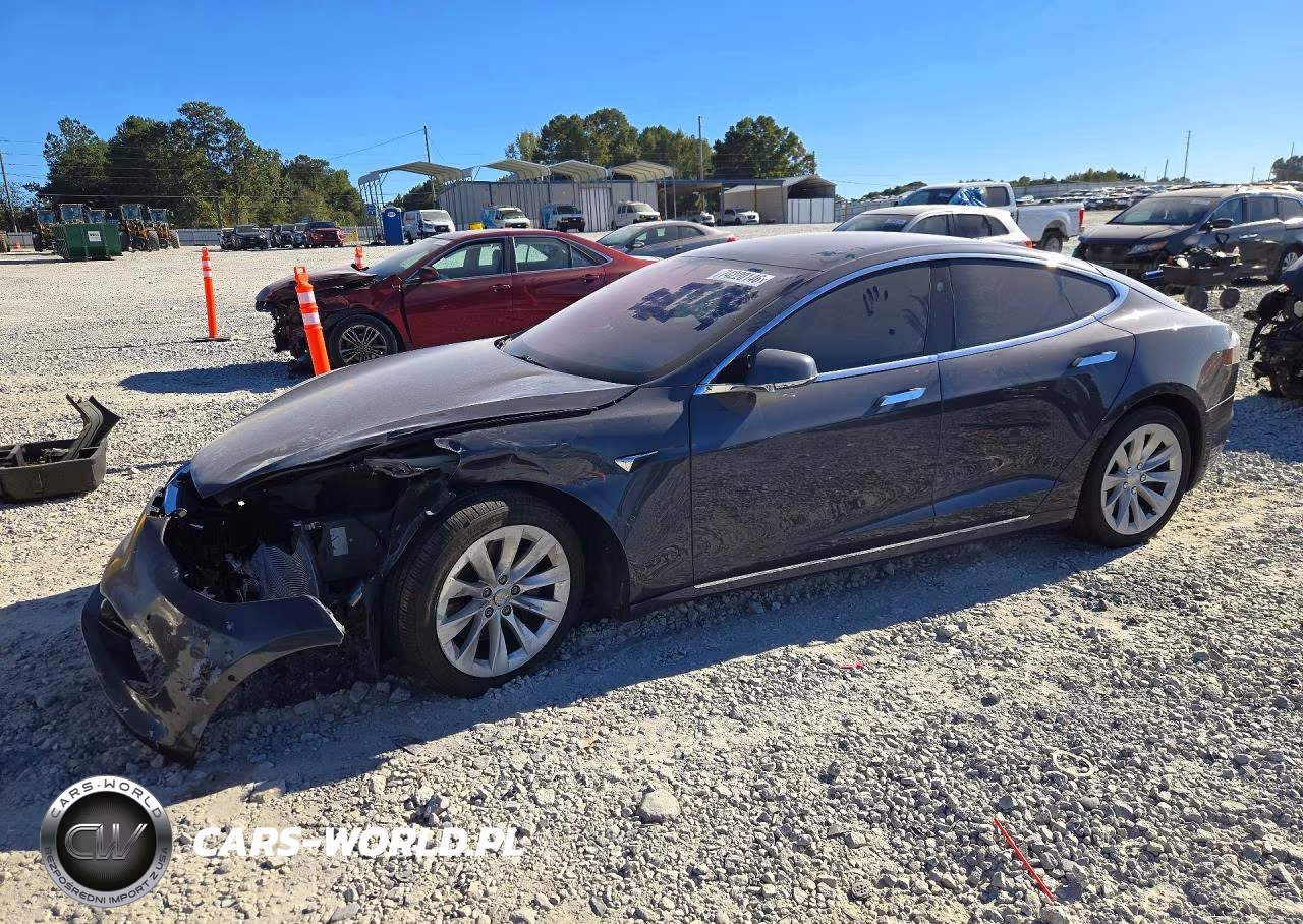 2017 Tesla Model S VIN:5YJSA1E24HF205226 - 1