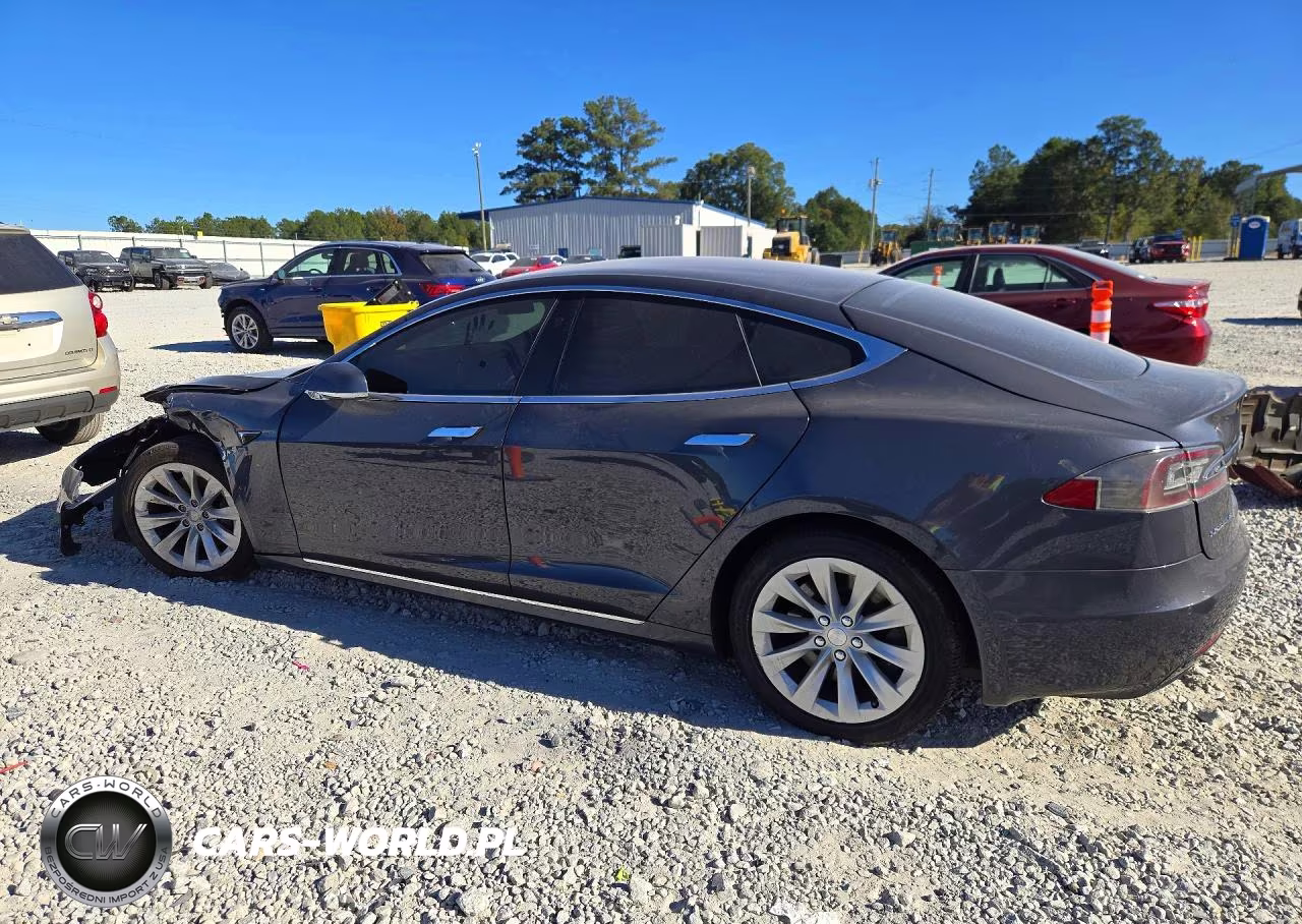 2017 Tesla Model S VIN:5YJSA1E24HF205226 - 2