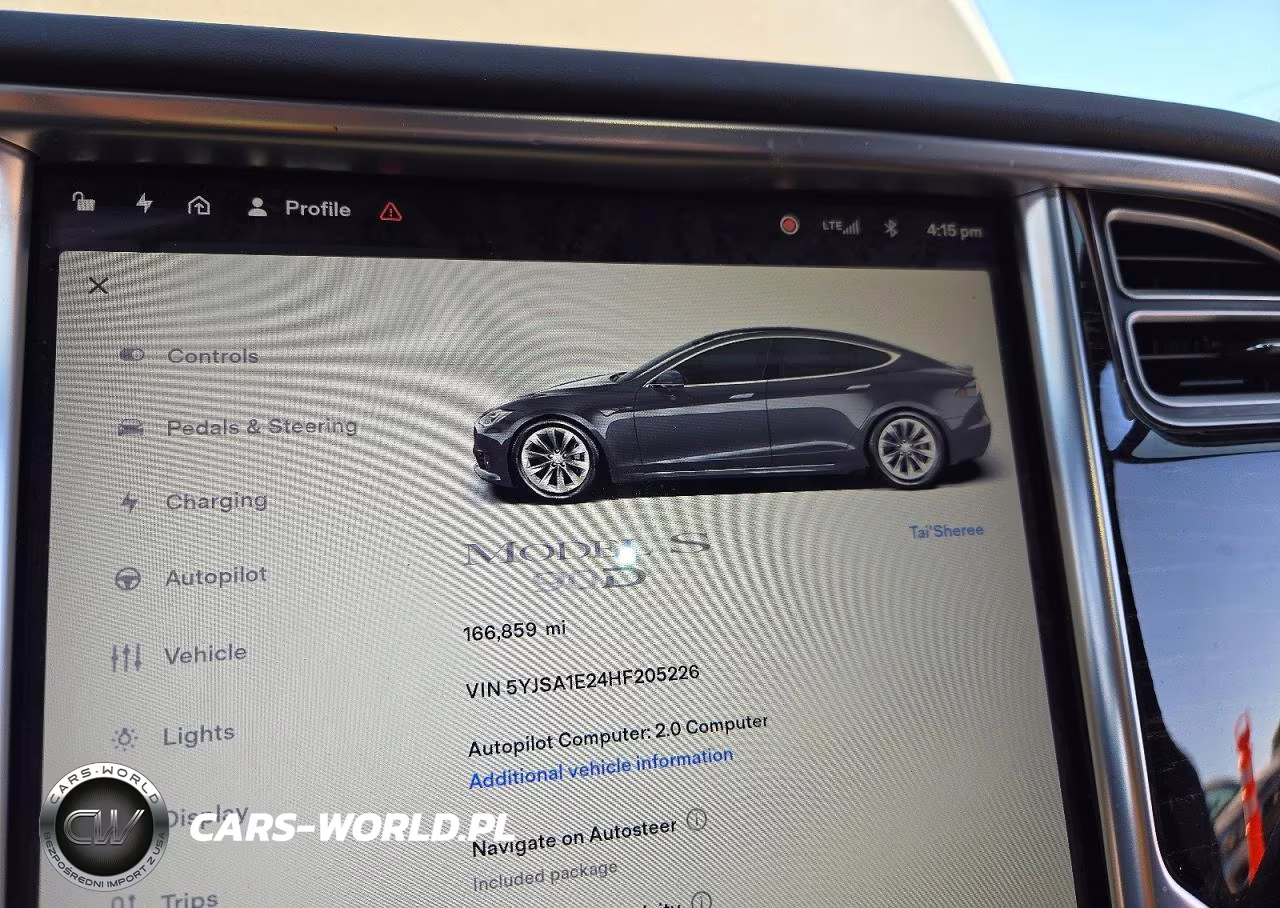 2017 Tesla Model S VIN:5YJSA1E24HF205226 - 9