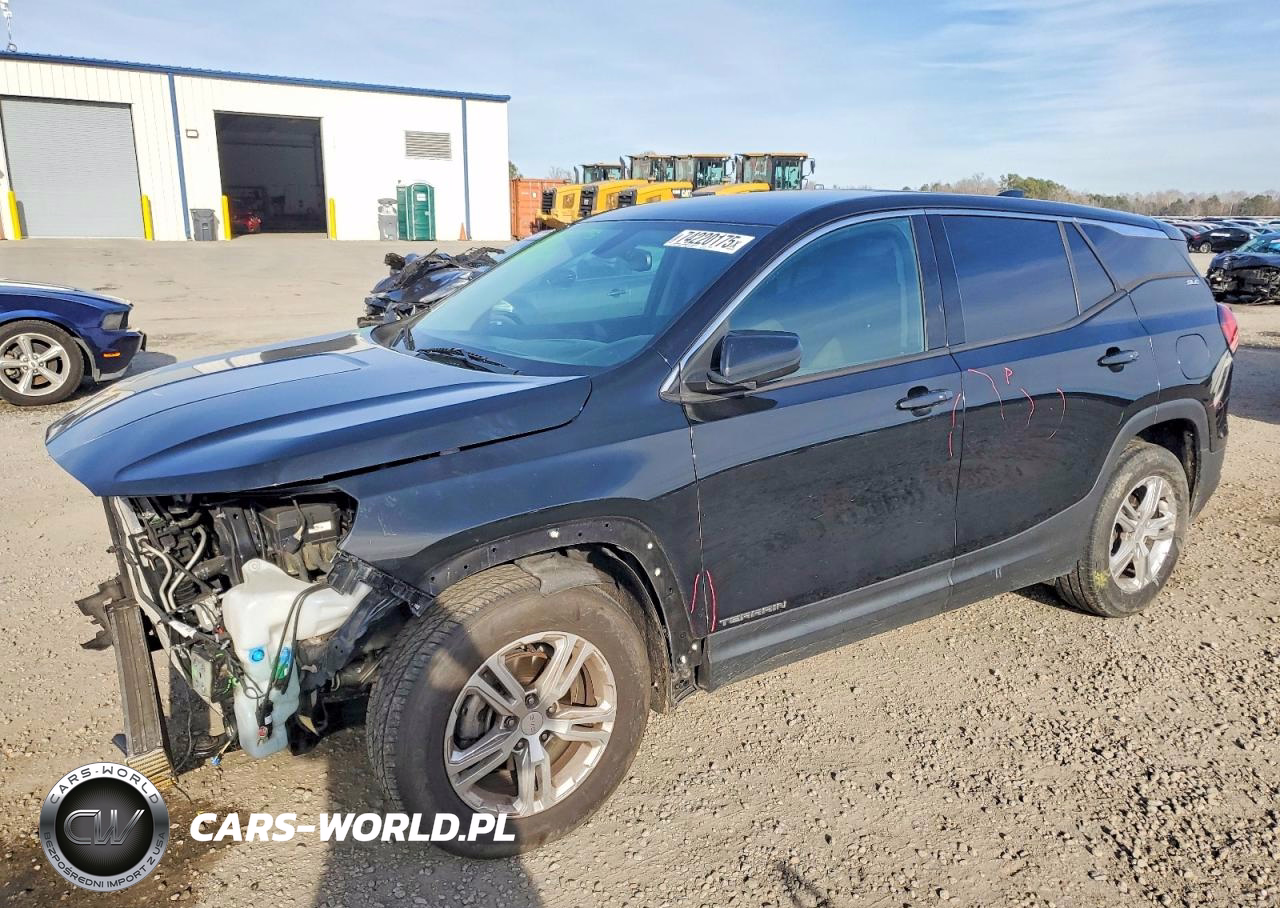 2019 GMC Terrain Sle
