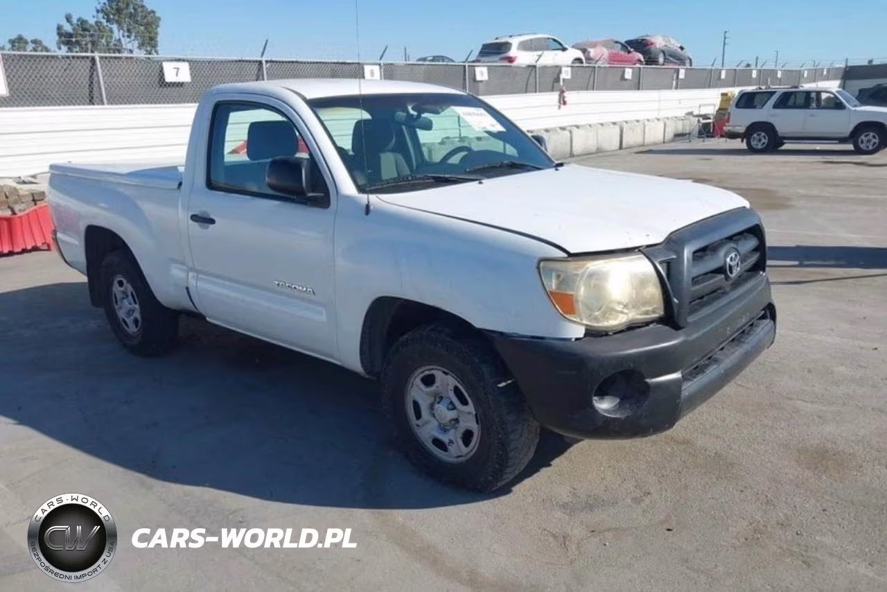 2008 Toyota Tacoma Base