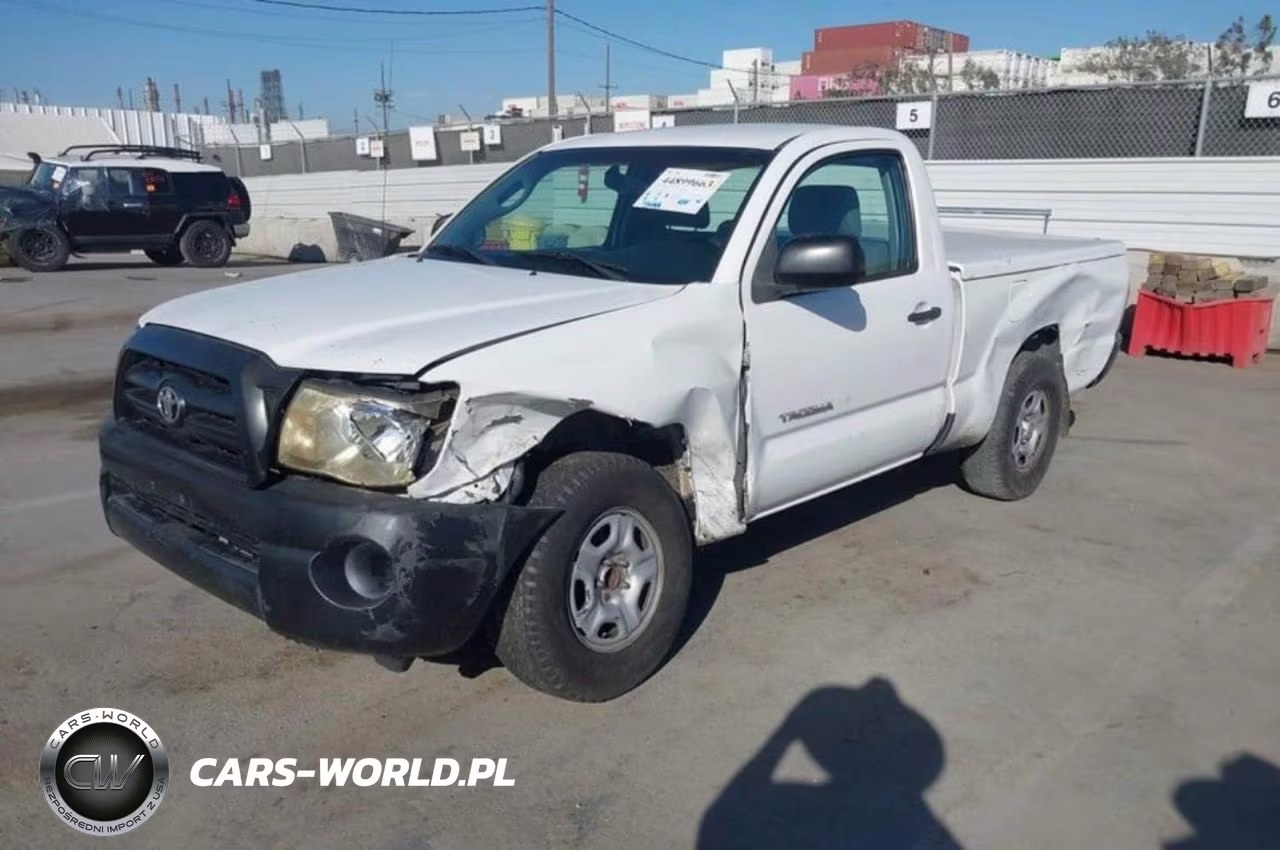 2008 Toyota Tacoma Base VIN:5TENX22N08Z513797 - 2