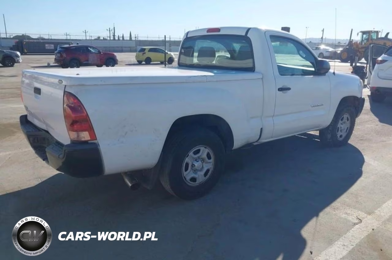 2008 Toyota Tacoma Base VIN:5TENX22N08Z513797 - 4