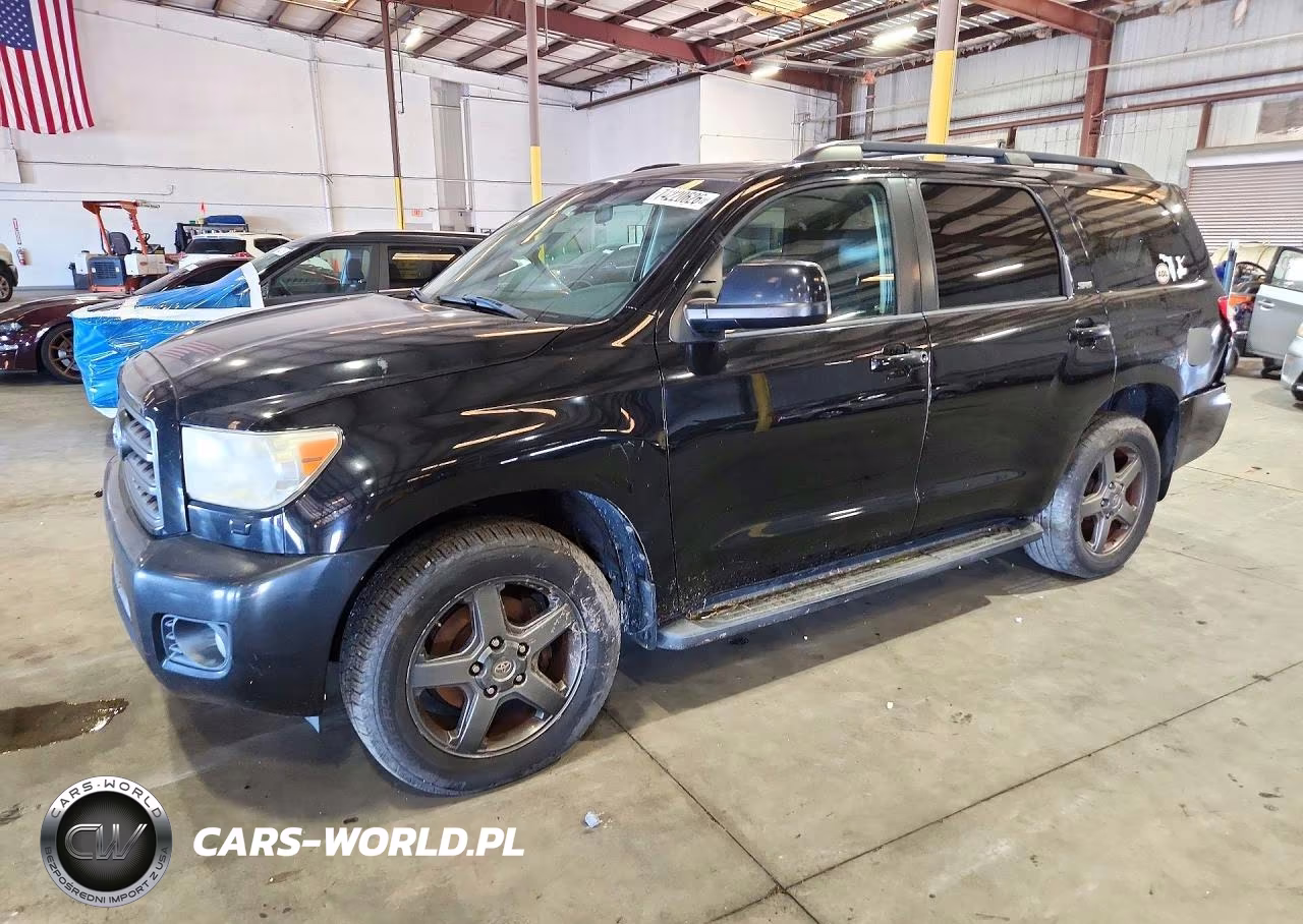 2015 Toyota Sequoia Sr5