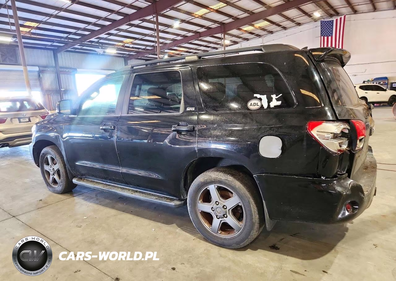 2015 Toyota Sequoia Sr5 VIN:5TDBW5G18FS121321 - 2
