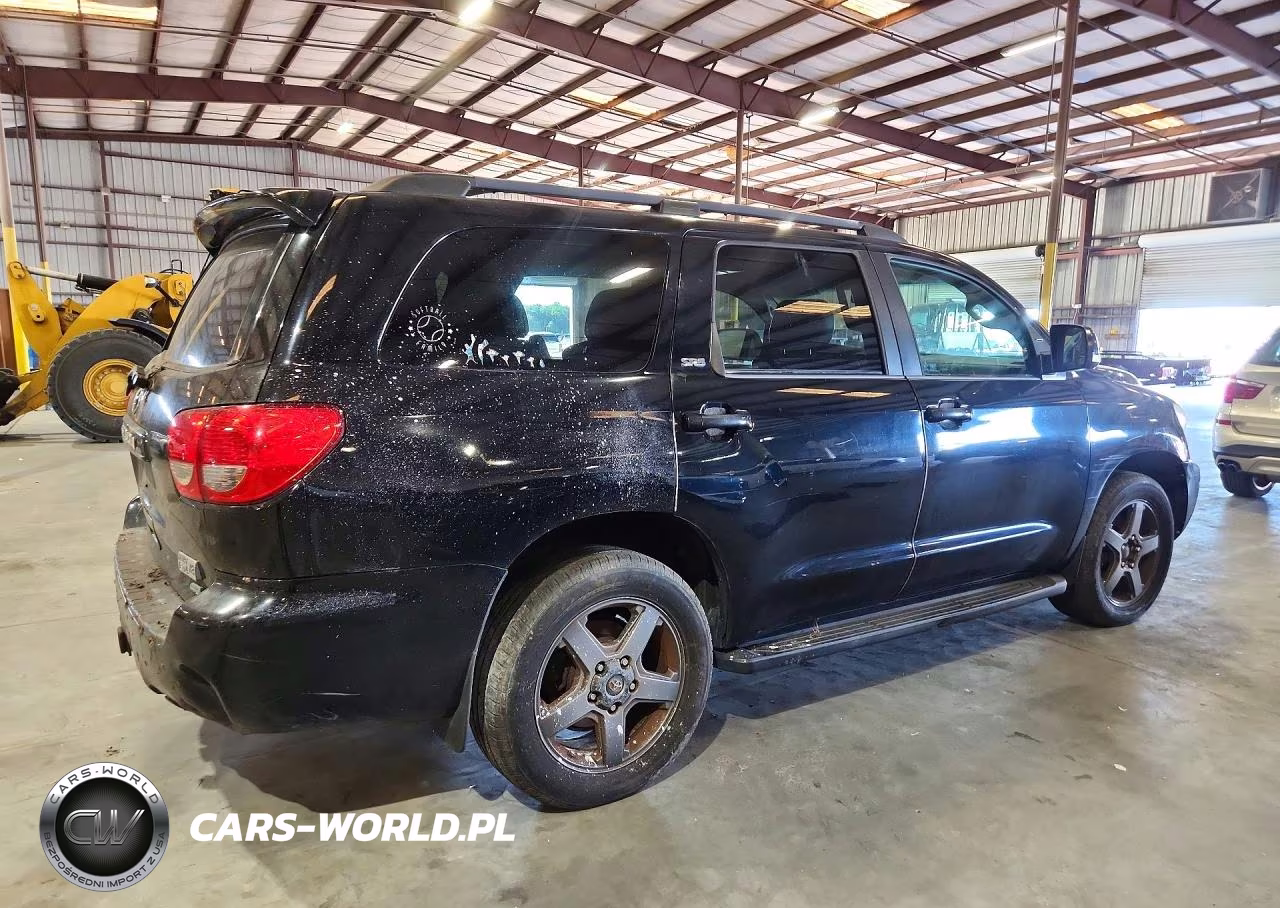 2015 Toyota Sequoia Sr5 VIN:5TDBW5G18FS121321 - 3