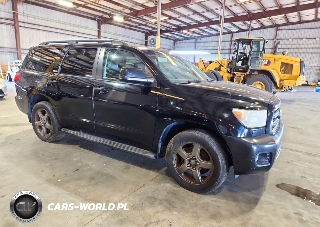 2015 Toyota Sequoia Sr5 VIN:5TDBW5G18FS121321 - 4