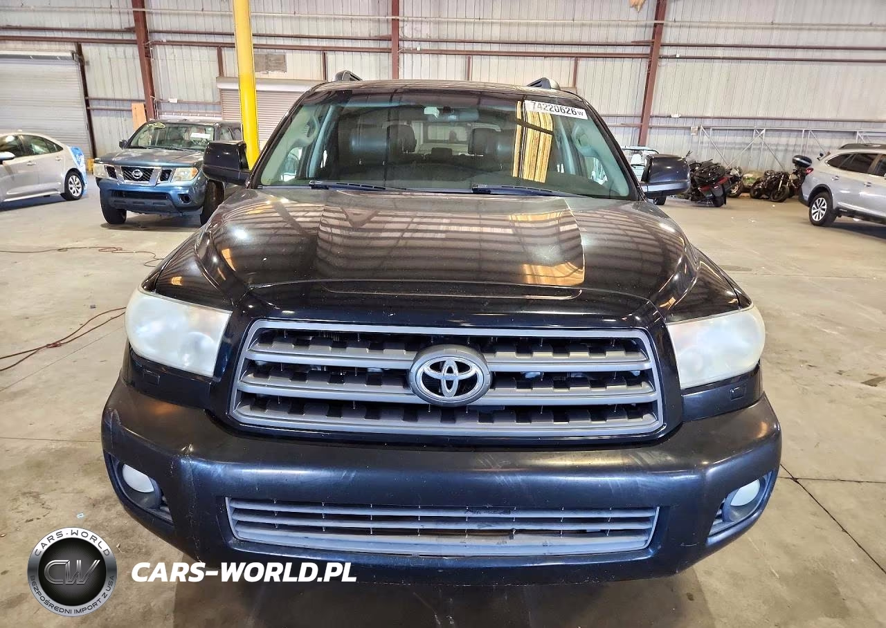2015 Toyota Sequoia Sr5 VIN:5TDBW5G18FS121321 - 5