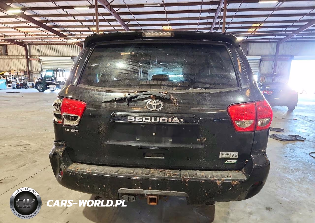 2015 Toyota Sequoia Sr5 VIN:5TDBW5G18FS121321 - 6