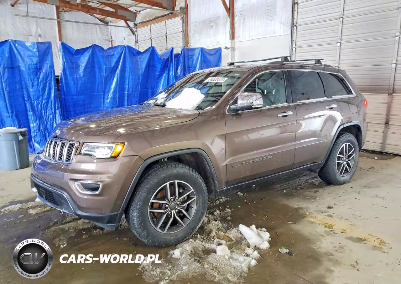 2019 Jeep Grand Cherokee Limited