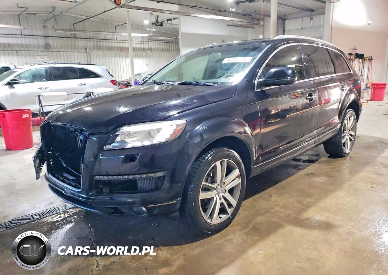 2012 Audi Q7 Premium Plus