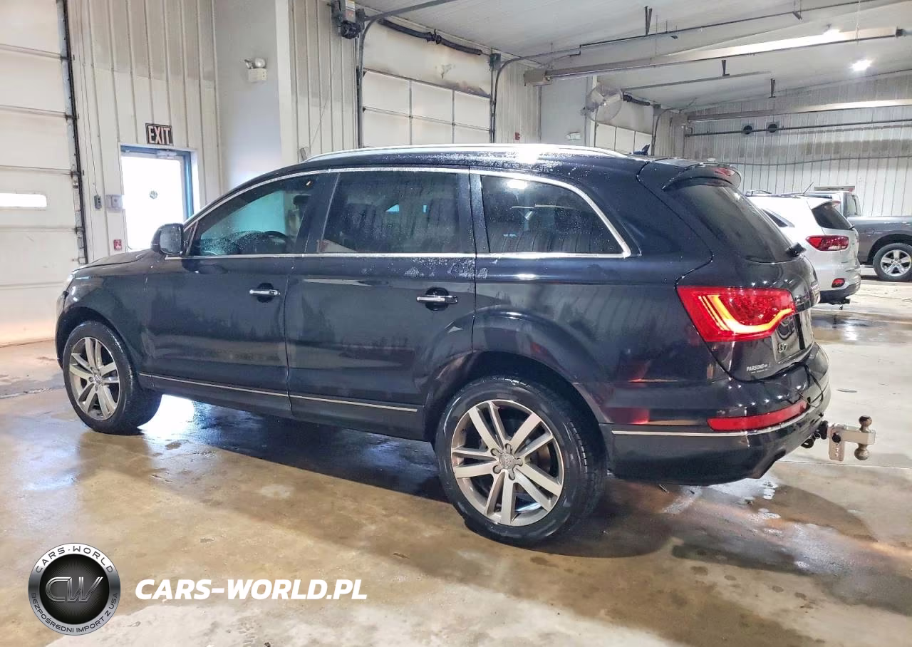 2012 Audi Q7 Premium Plus VIN:WA1LMAFE9CD009670 - 2