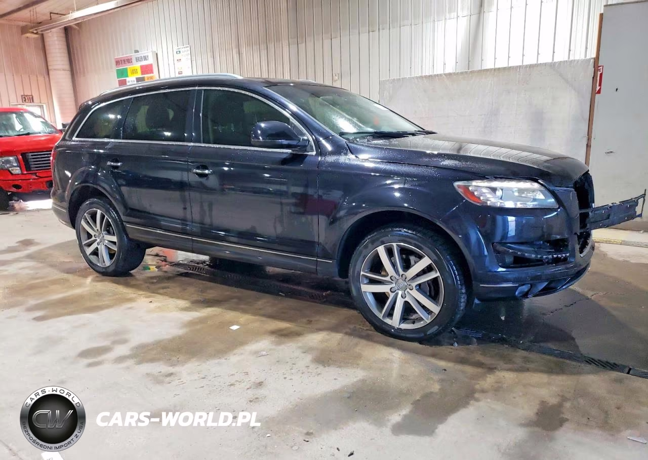 2012 Audi Q7 Premium Plus VIN:WA1LMAFE9CD009670 - 4