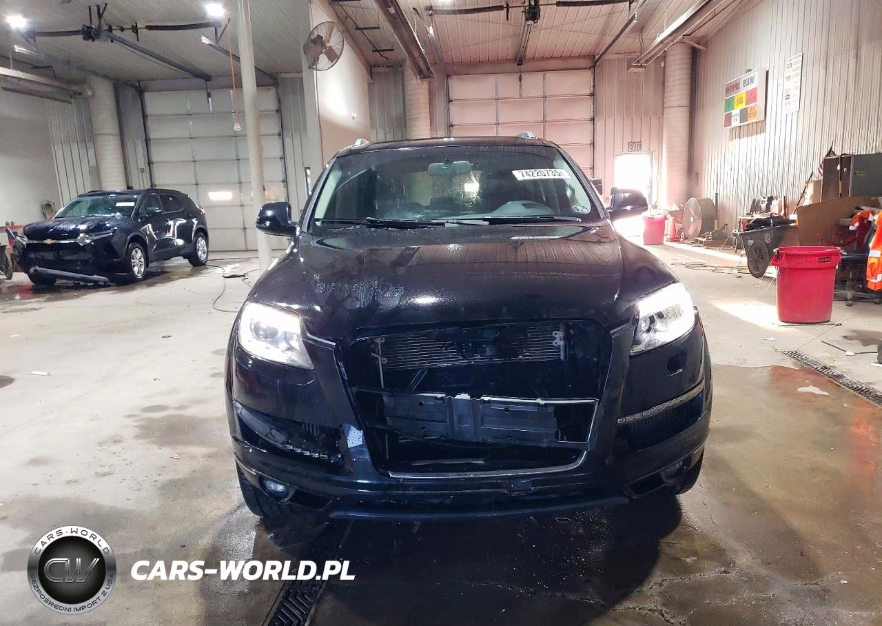 2012 Audi Q7 Premium Plus VIN:WA1LMAFE9CD009670 - 5