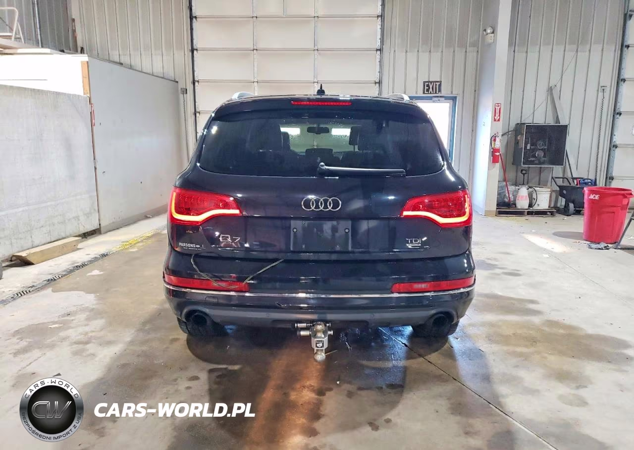2012 Audi Q7 Premium Plus VIN:WA1LMAFE9CD009670 - 6