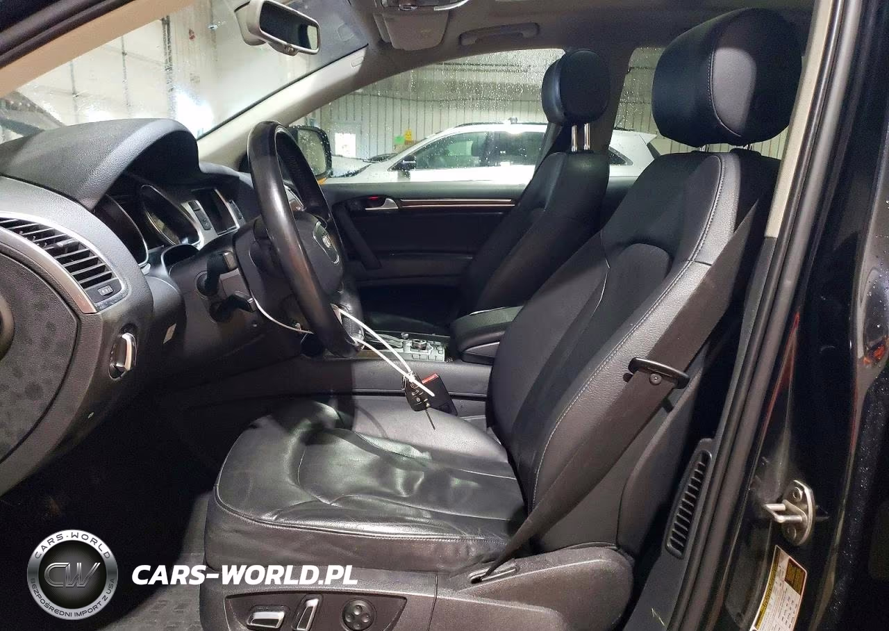 2012 Audi Q7 Premium Plus VIN:WA1LMAFE9CD009670 - 7