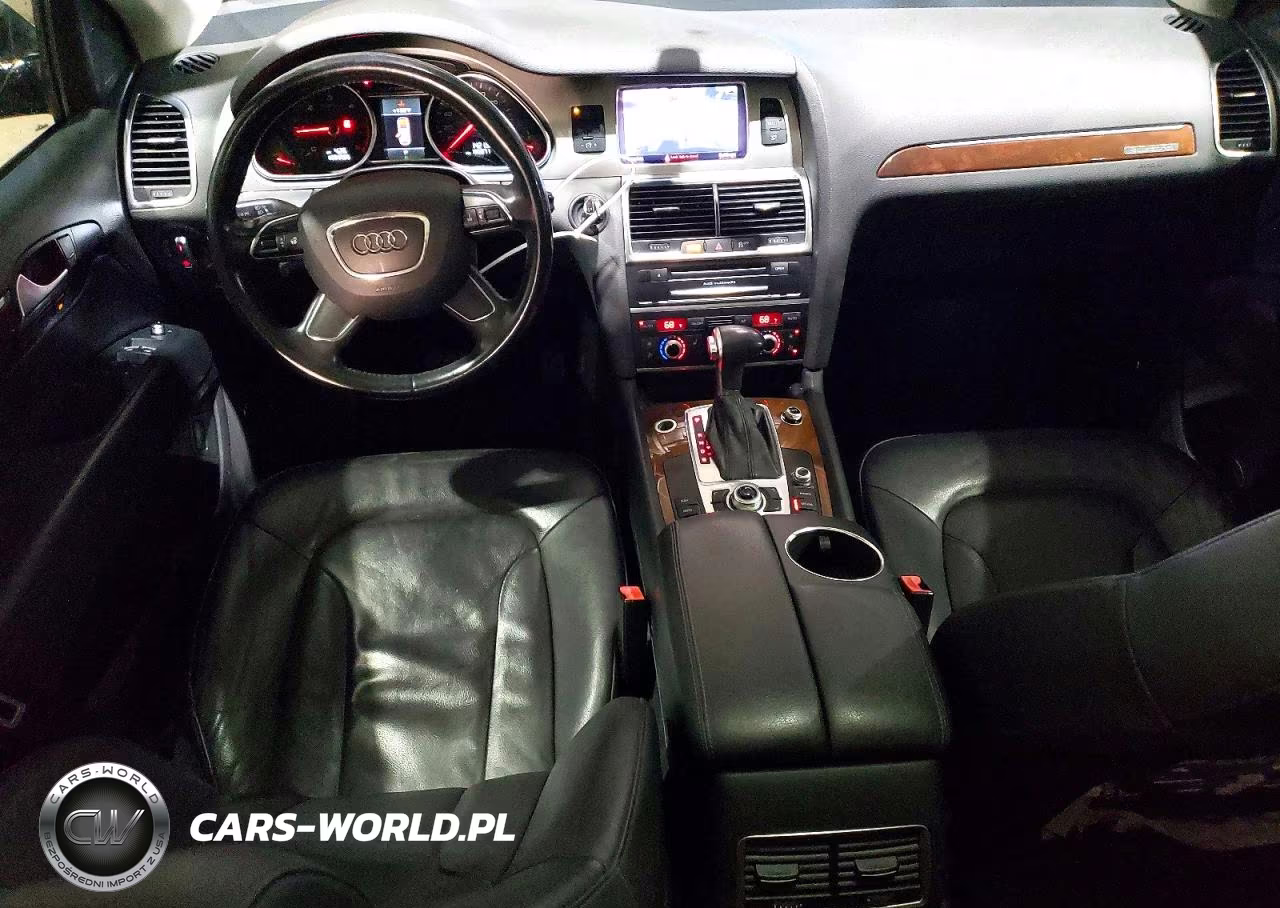 2012 Audi Q7 Premium Plus VIN:WA1LMAFE9CD009670 - 8