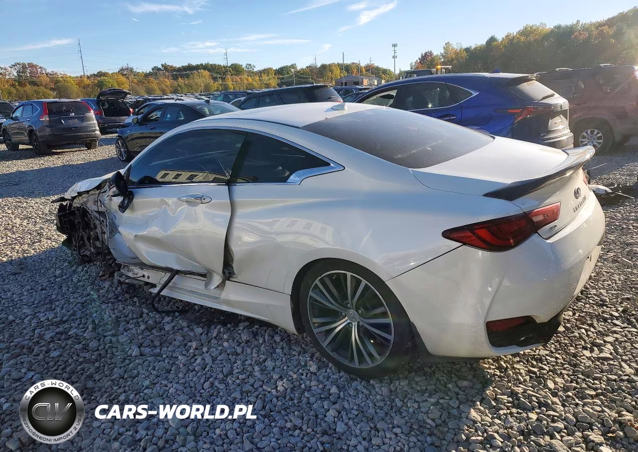 2017 Infiniti Q60 3.0T Premium VIN:JN1EV7EL2HM550276 - 2