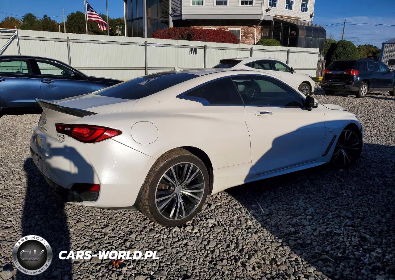2017 Infiniti Q60 3.0T Premium VIN:JN1EV7EL2HM550276 - 3