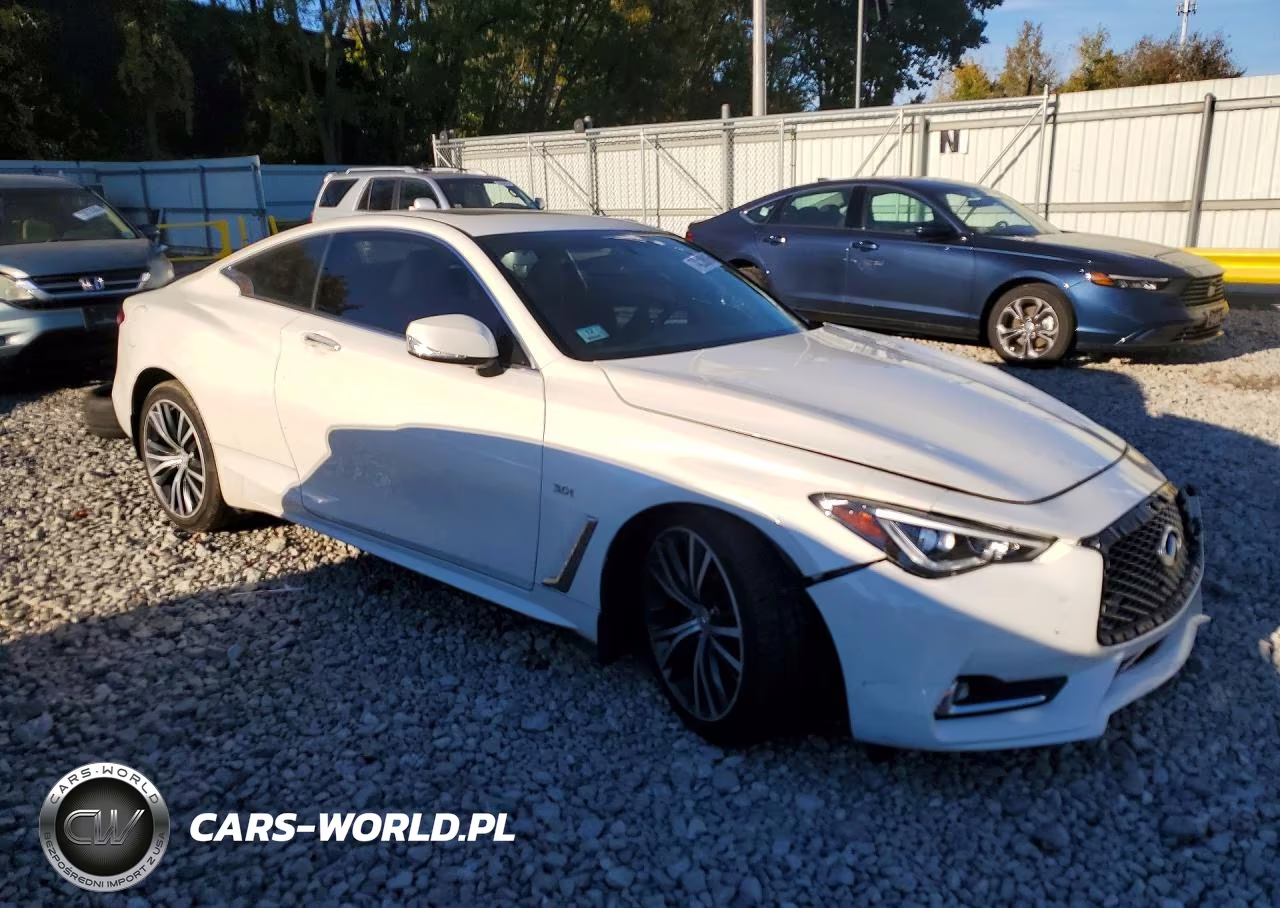 2017 Infiniti Q60 3.0T Premium VIN:JN1EV7EL2HM550276 - 4