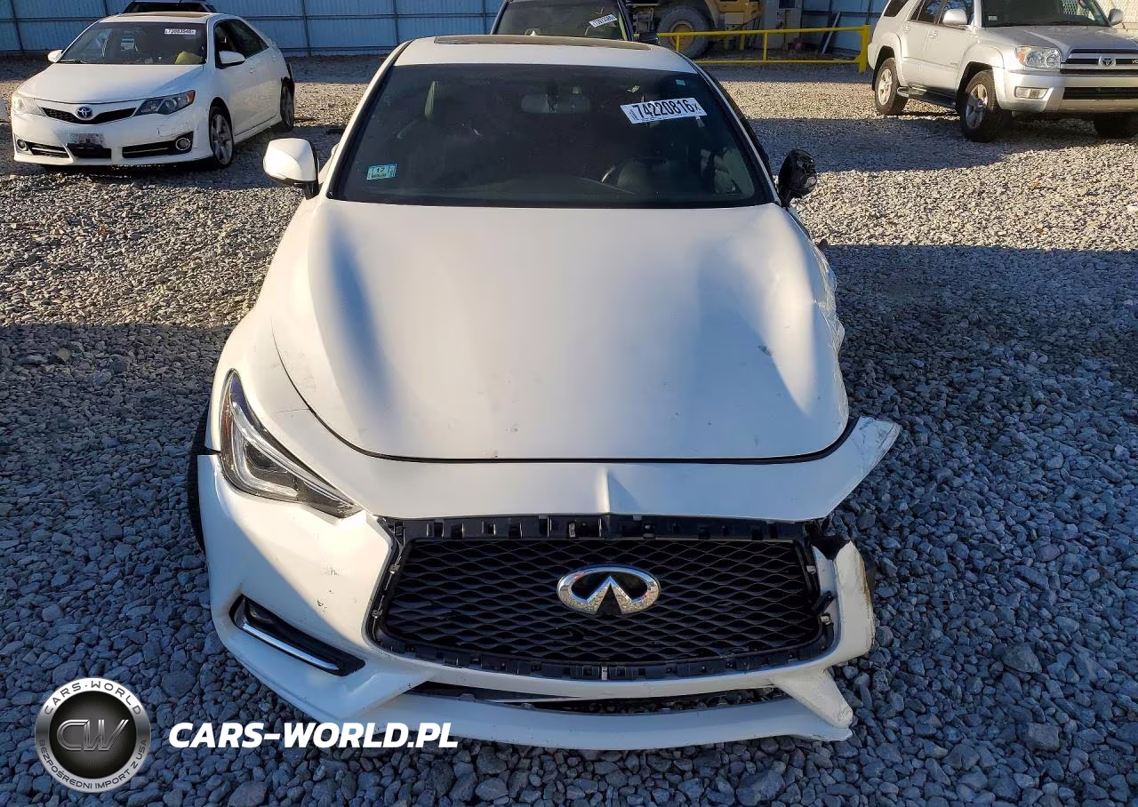 2017 Infiniti Q60 3.0T Premium VIN:JN1EV7EL2HM550276 - 5