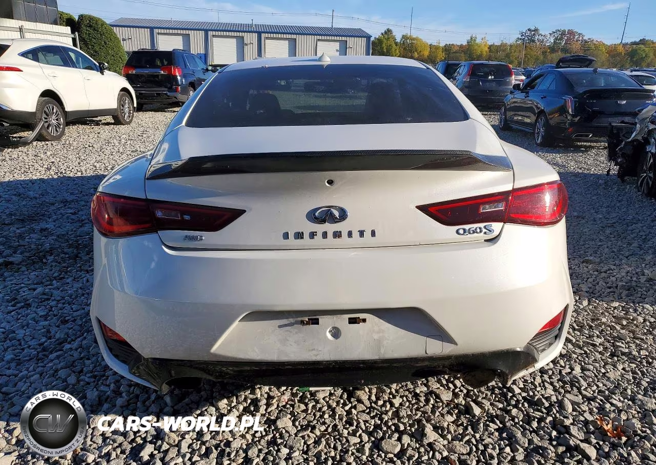 2017 Infiniti Q60 3.0T Premium VIN:JN1EV7EL2HM550276 - 6
