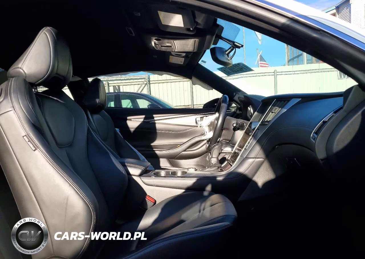2017 Infiniti Q60 3.0T Premium VIN:JN1EV7EL2HM550276 - 7