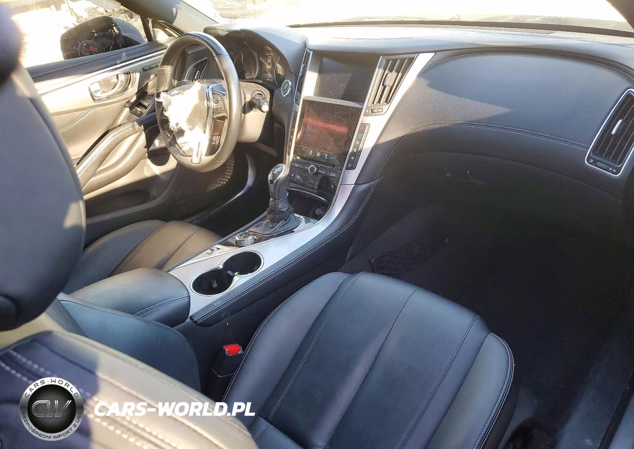 2017 Infiniti Q60 3.0T Premium VIN:JN1EV7EL2HM550276 - 8