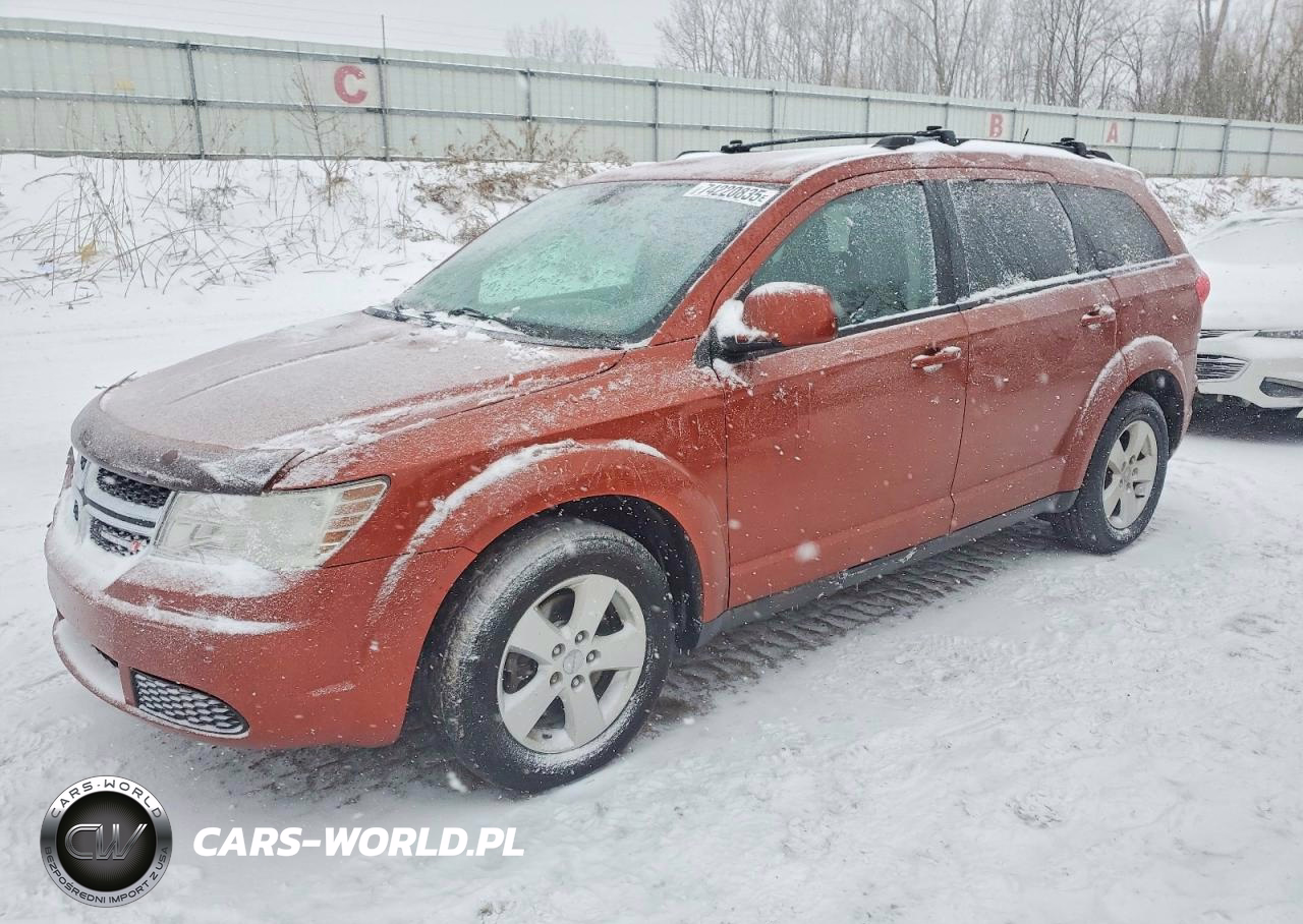2013 Dodge Journey Se