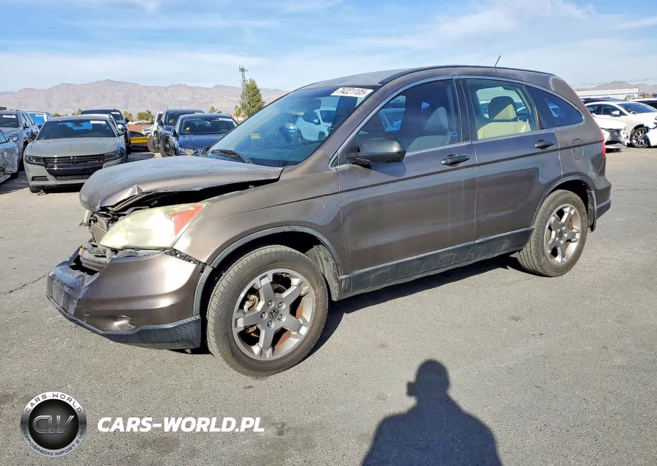 2010 Honda Cr-V Lx