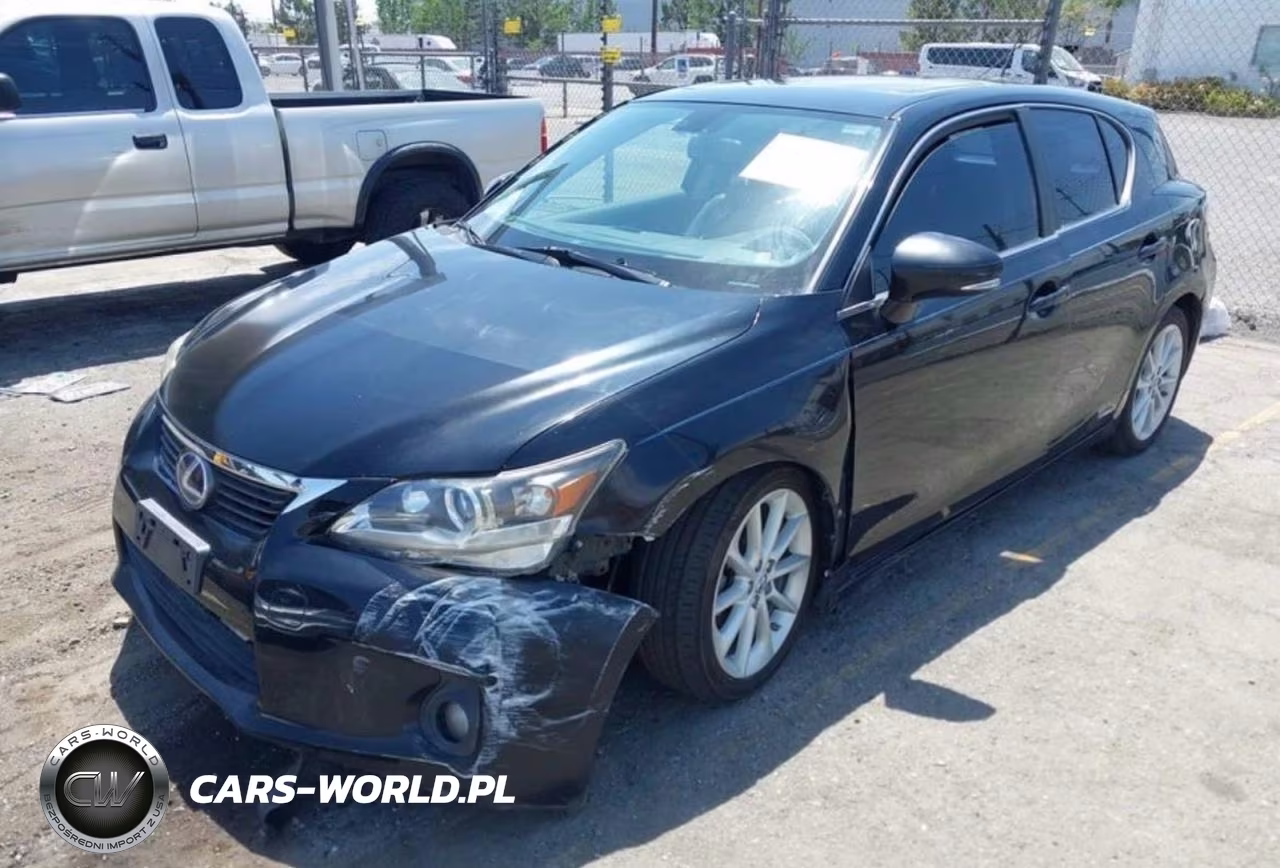 2012 Lexus Ct 200H Premium VIN:JTHKD5BH6C2098889 - 2